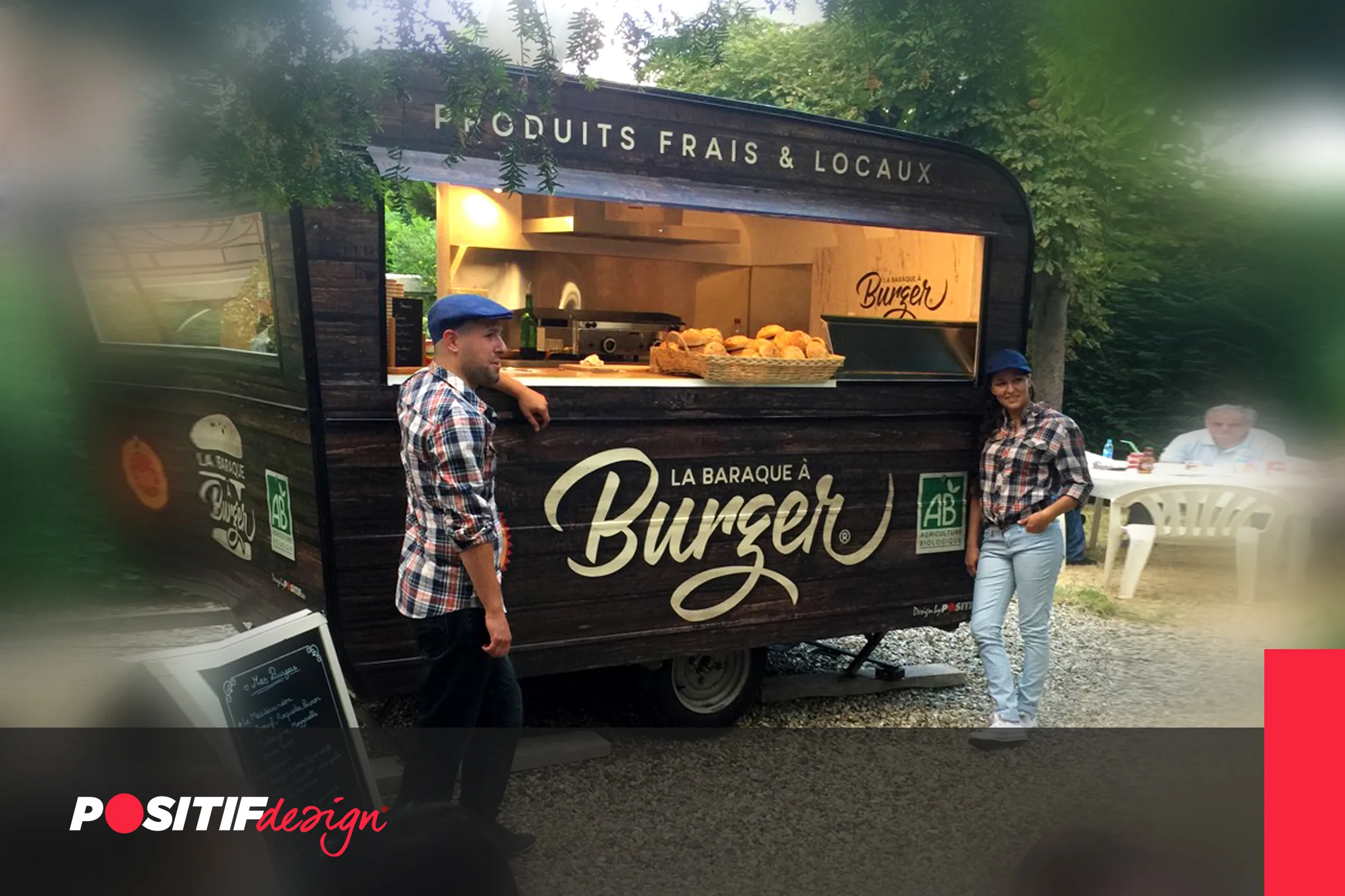 FOOD TRUCK TOTAL COVERING