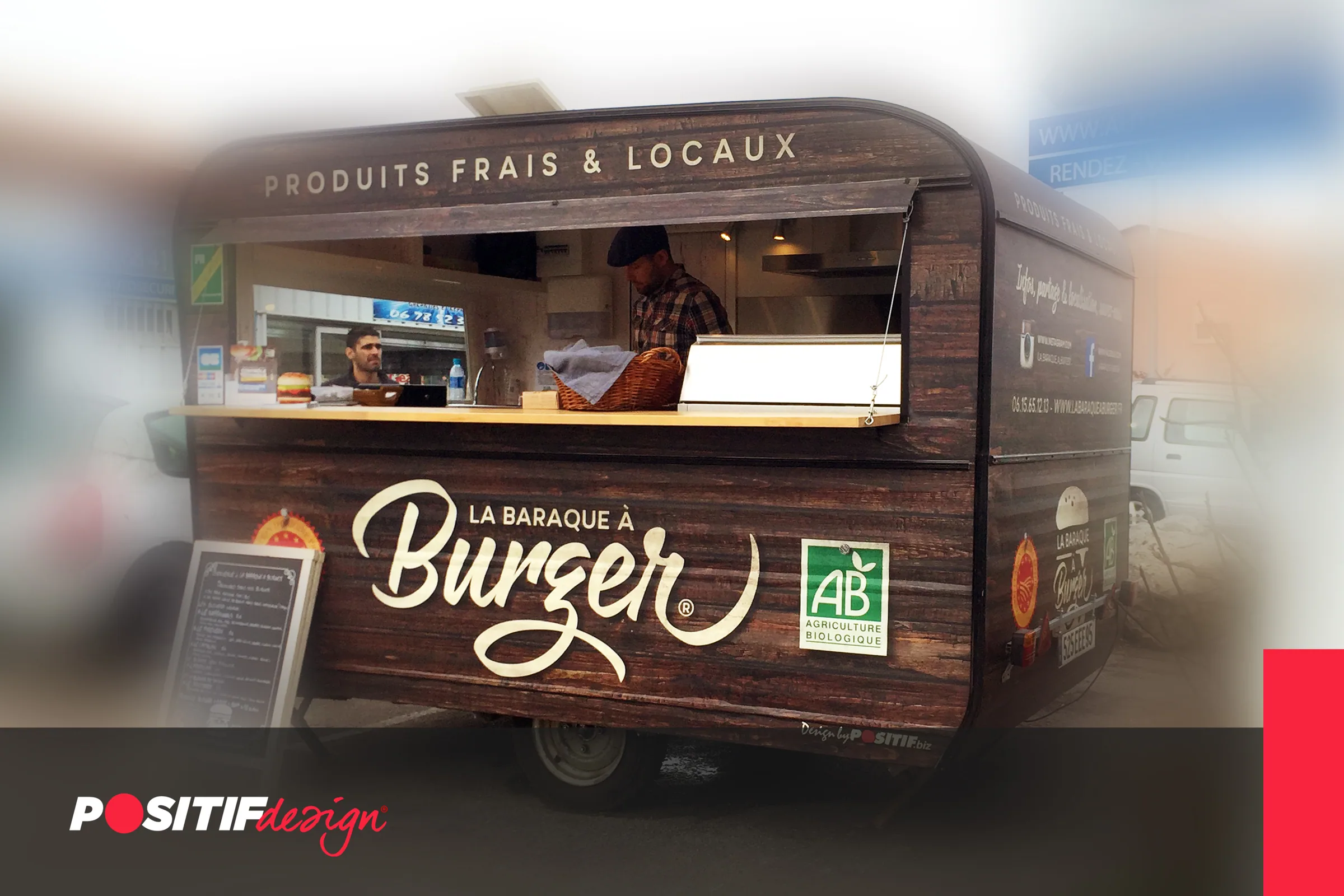 FOOD TRUCK TOTAL COVERING